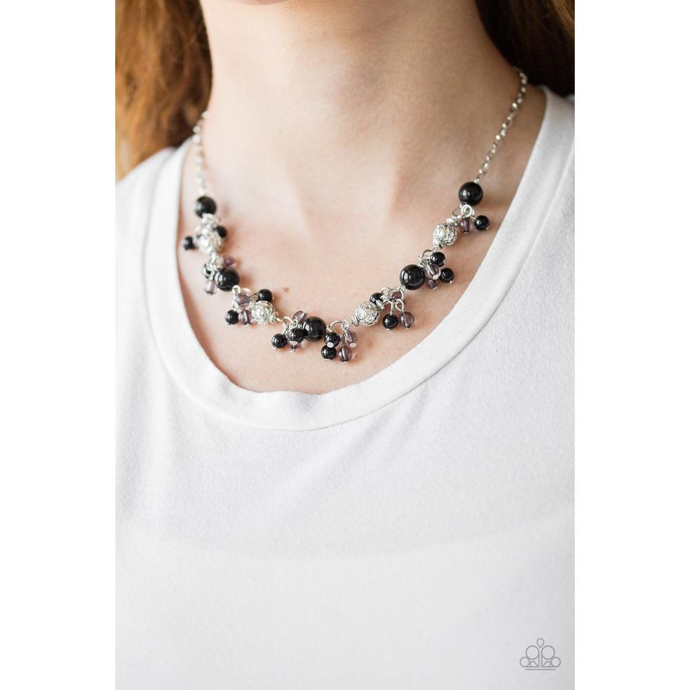 Weekday Wedding - Black Necklace - Paparazzi - Paparazzi - Dare2bdazzlin N Jewelry