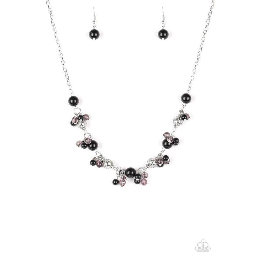 Weekday Wedding - Black Necklace - Paparazzi - Paparazzi - Dare2bdazzlin N Jewelry