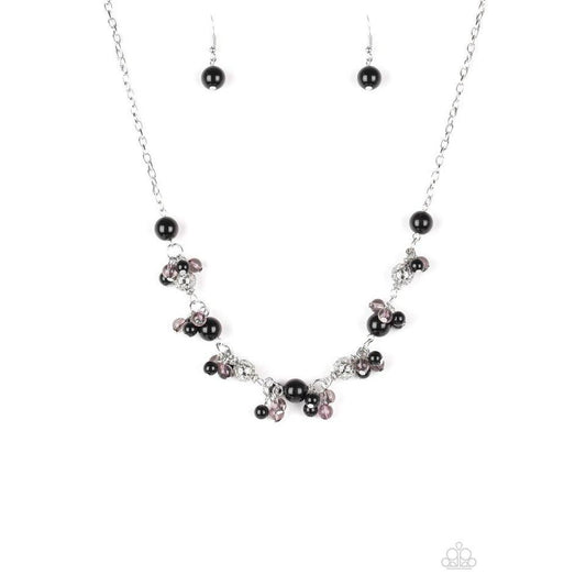 Weekday Wedding - Black Necklace - Paparazzi - Paparazzi - Dare2bdazzlin N Jewelry