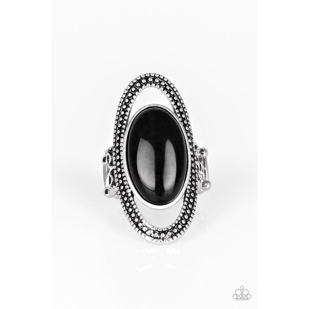 Western Royalty Black Ring - Paparazzi - Paparazzi - Dare2bdazzlin N Jewelry