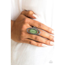 Load image into Gallery viewer, Western Royalty Green Ring - Paparazzi - Paparazzi - Dare2bdazzlin N Jewelry
