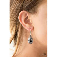 Load image into Gallery viewer, Western Wisteria Silver Earrings - Paparazzi - Dare2bdazzlin N Jewelry
