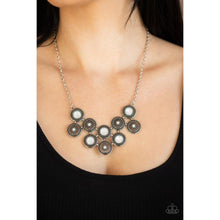 Load image into Gallery viewer, What&#39;s Your Star Sign? - White Necklace - Paparazzi - Dare2bdazzlin N Jewelry
