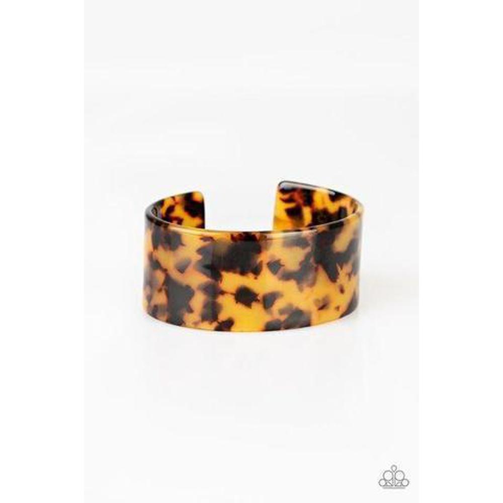 Where's The Party? Yellow Bracelet - Paparazzi - Dare2bdazzlin N Jewelry