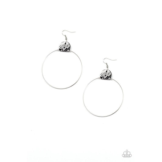 Wild Soul - White Earrings - Paparazzi - Dare2bdazzlin N Jewelry