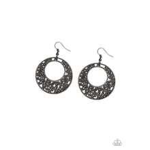 Load image into Gallery viewer, Wistfully Winchester - Black Earrings - Paparazzi - Dare2bdazzlin N Jewelry
