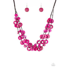 Load image into Gallery viewer, Wonderfully Walla Walla - Pink Necklace - Paparazzi - Paparazzi - Dare2bdazzlin N Jewelry
