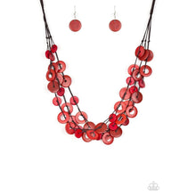 Load image into Gallery viewer, Wonderfully Walla Walla - Red Necklace - Paparazzi - Paparazzi - Dare2bdazzlin N Jewelry
