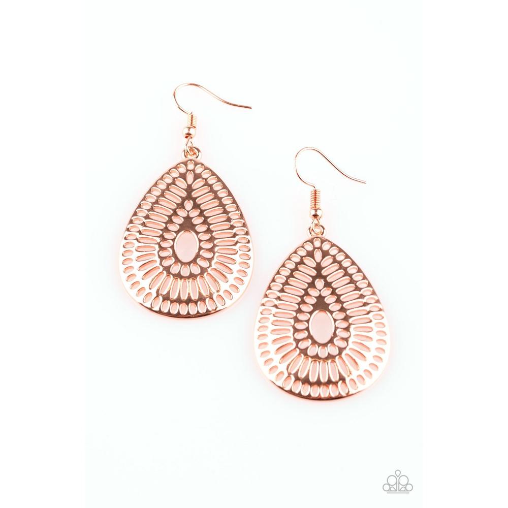 You Look Grate Earrings - Paparazzi - Dare2bdazzlin N Jewelry