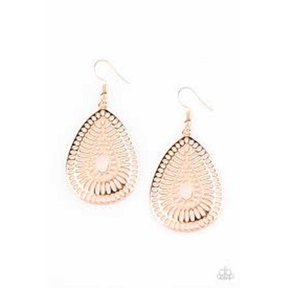 You Look Grate Earrings - Paparazzi - Dare2bdazzlin N Jewelry