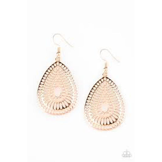 You Look Grate Earrings - Paparazzi - Dare2bdazzlin N Jewelry