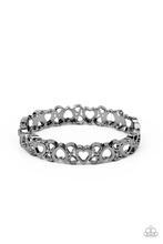 Your HEART The  Lady! Black Bracelet - Paparazzi - Dare2bdazzlin N Jewelry