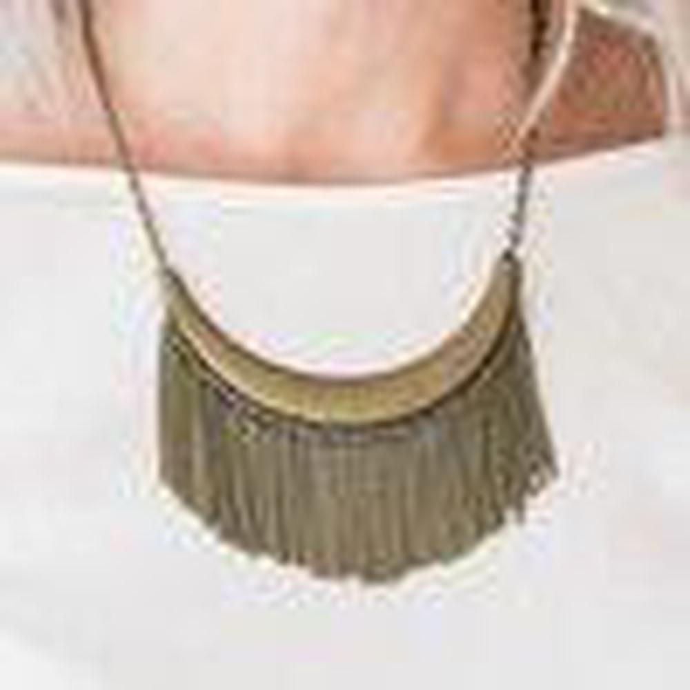 Zoo Zone - Brass Necklace - Paparazzi - Dare2bdazzlin N Jewelry